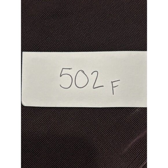 Units Womens Large Wide Leg Pants Liquid Knit Brown Pull On Elastic Waist - Picture 8 of 8